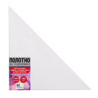 Полотно трикутне рівнобедрене на підрамнику SANTI 35x35x49,5 см