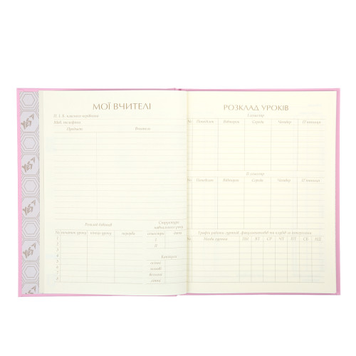 Шкільний щоденник YES Твердий Minecraft Spring Шкільний щоденник YES Твердий Minecraft Spring