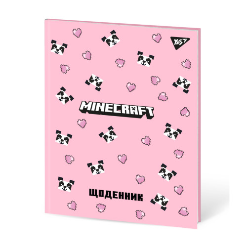 Шкільний щоденник YES Твердий Minecraft Spring Шкільний щоденник YES Твердий Minecraft Spring