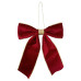 Украшение декоративное Yes! Fun Бант 19x16см бордо