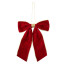 Украшение декоративное Yes! Fun Бант 19x16см бордо