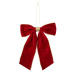 Украшение декоративное Yes! Fun Бант 19x16см бордо