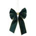 Украшение декоративное Yes! Fun Бант 28x16см изумрудный