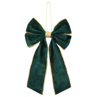 Украшение декоративное Yes! Fun Бант 28x16см изумрудный Украшение декоративное Yes! Fun Бант 28x16см изумрудный