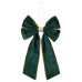 Украшение декоративное Yes! Fun Бант 28x16см изумрудный