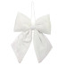 Украшение декоративное Yes! Fun Бант 24x18см белый