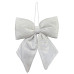 Украшение декоративное Yes! Fun Бант 24x18см белый