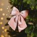 Украшение декоративное Yes! Fun Бант 24x18см пудровый