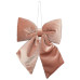 Украшение декоративное Yes! Fun Бант 24x18см пудровый