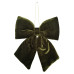 Украшение декоративное Yes! Fun Бант 24x18см темно-зеленый