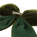Украшение декоративное Yes! Fun Бант 24x18см темно-зеленый