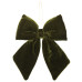 Украшение декоративное Yes! Fun Бант 24x18см темно-зеленый