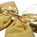 Украшение декоративное Yes! Fun Бант 24x18см золото
