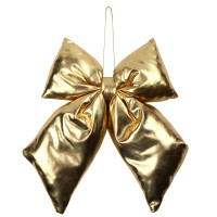 Украшение декоративное Yes! Fun Бант 24x18см золото