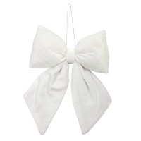 Украшение декоративное Yes! Fun Бант 32x25см белый