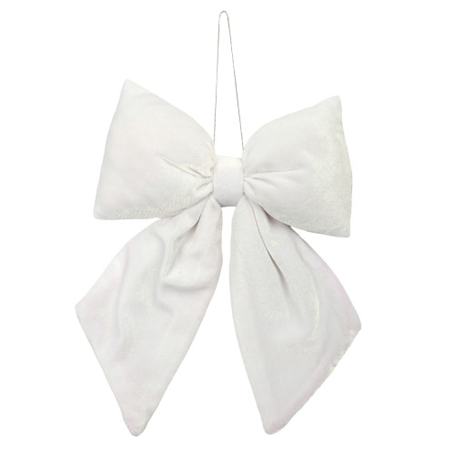 Украшение декоративное Yes! Fun Бант 32x25см белый