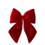Украшение декоративное Yes! Fun Бант 32x25см бордо