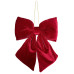Украшение декоративное Yes! Fun Бант 32x25см бордо
