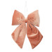 Прикраса декоративна Yes! Fun Бант 32x25 см пудровий