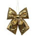 Украшение декоративное Yes! Fun Бант 32x25см золото