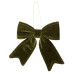 Прикраса декоративна Yes! Fun Бант 12x13,5 см темно-зелений