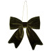 Прикраса декоративна Yes! Fun Бант 12x13,5 см темно-зелений