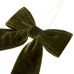 Прикраса декоративна Yes! Fun Бант 12x13,5 см темно-зелений