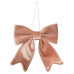 Украшение декоративное Yes! Fun Бант 12x13,5см пудровый