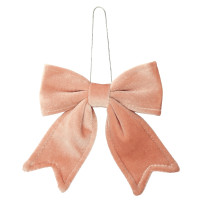 Украшение декоративное Yes! Fun Бант 12x13,5см пудровый