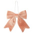 Украшение декоративное Yes! Fun Бант 12x13,5см пудровый