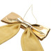 Украшение декоративное Yes! Fun Бант 12x13,5см золото