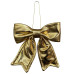 Украшение декоративное Yes! Fun Бант 12x13,5см золото