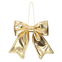 Украшение декоративное Yes! Fun Бант 12x13,5см золото