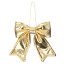 Украшение декоративное Yes! Fun Бант 12x13,5см золото