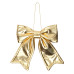 Украшение декоративное Yes! Fun Бант 12x13,5см золото