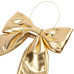 Украшение декоративное Yes! Fun Бант 12x13,5см золото