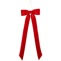 Украшение декоративное Yes! Fun Бант 38x16см бордо