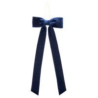 Украшение декоративное Yes! Fun Бант 38x16см синий