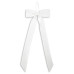 Украшение декоративное Yes! Fun Бант 38x16см белый