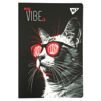 Зошит YES Sarcasm A4 40 арк. з висічкою клітинка