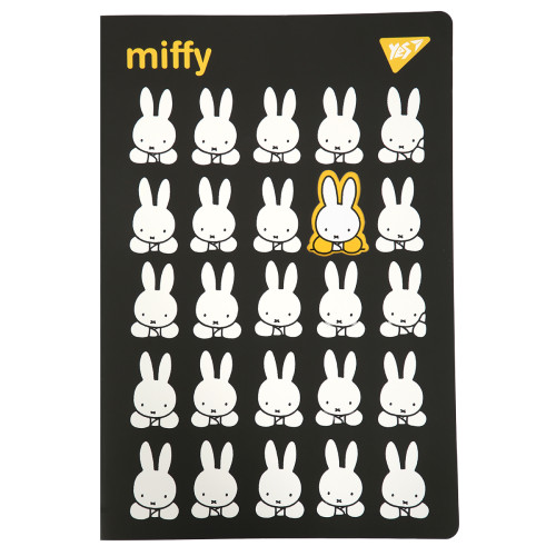 Зошит YES Miffy A4 40 арк. з висічкою лінія