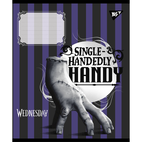 Тетрадь ученическая школьная Yes Wednesday Таинственные уроки А5 48 листов линия Тетрадь ученическая школьная Yes Wednesday Таинственные уроки А5 48 листов линия