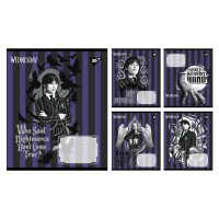 Зошит учнівський шкільний Yes Wednesday Таємничі уроки A5 48 арк. лінія Зошит учнівський шкільний Yes Wednesday Таємничі уроки A5 48 арк. лінія