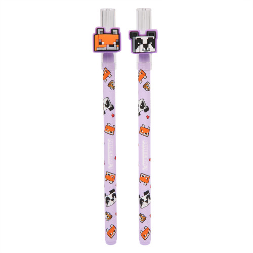 Ручка масляная Yes Minecraft.Spring, 0,7 мм, синяя