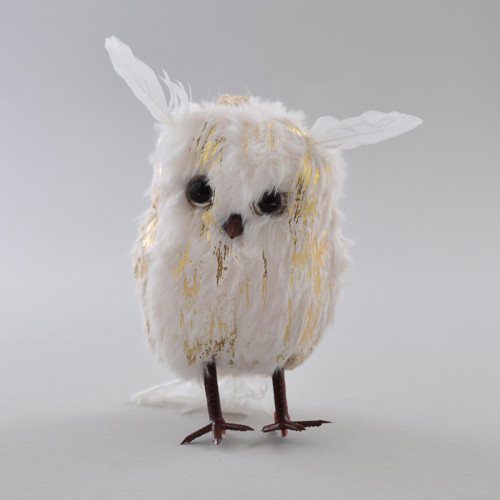 Сова Yes! Fun декорированная золотом