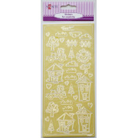 Стікери для творчості Дім — милий дім