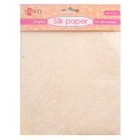 Шелковая бумага, кремовая, 50х70 см