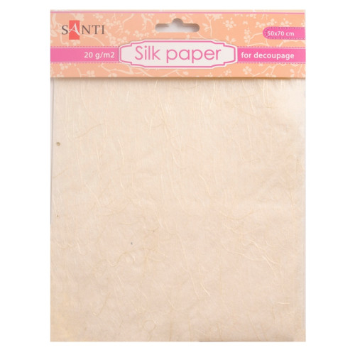 Шовковий папір кремовий 50x70 см