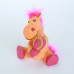 Сувенир HORSE, 11см, малиновый