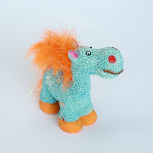 Сувенір HORSE 11 см синій